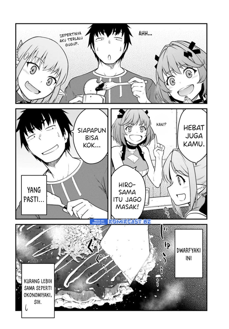 Mezametara Saikyou Soubi to Uchuusen-mochi datta no de, Ikkodate Mezashite Youhei Toshite Jiyuu ni Ikitai Chapter 44.1 Gambar 3